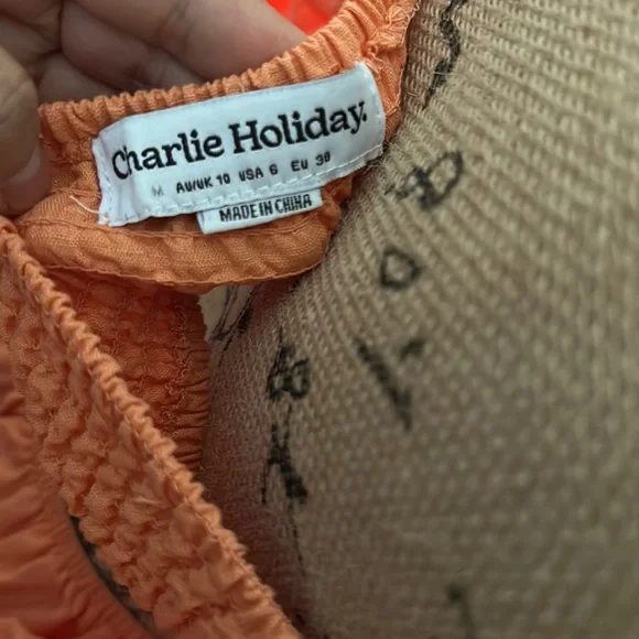 ANTHROPOLOGIE CHARLIE HOLIDAY | Sonny Dress | 6 - Picture 13 of 16